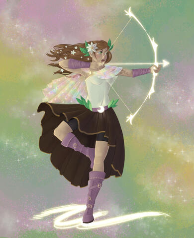 Merilwen Magical Girl